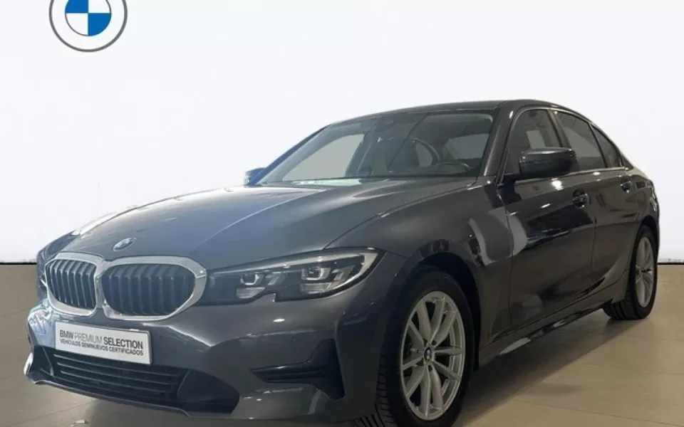 BMW Serie 3 318dA - 25900€ en Burgos