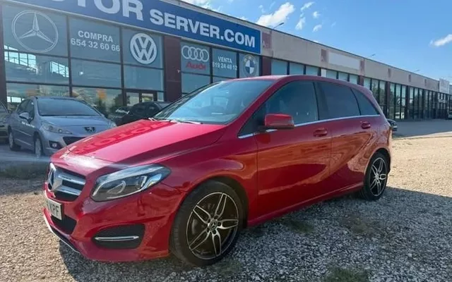 MERCEDES-BENZ Clase B B 200d