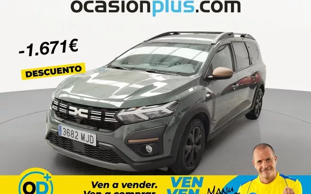 DACIA Jogger Jogger 1.0 TCe Extreme Go 81kW 7pl.