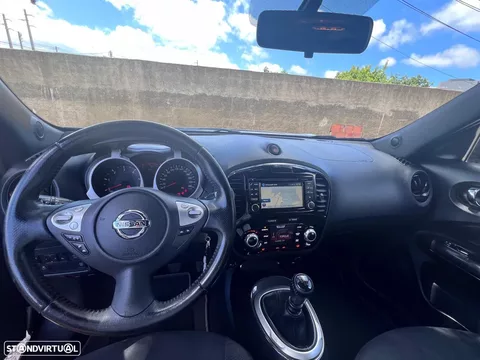Nissan Juke 1.5 dCi N-Connecta P.Ext.1 Black Tokyo