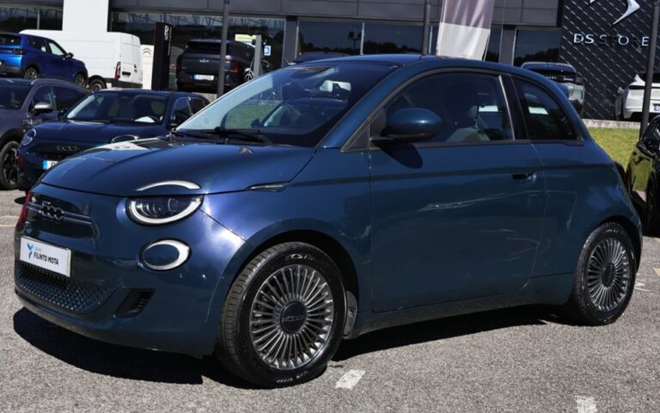 Fiat 500e Icon