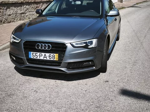 Audi A5 Sportback 2.0 TDI S-line
