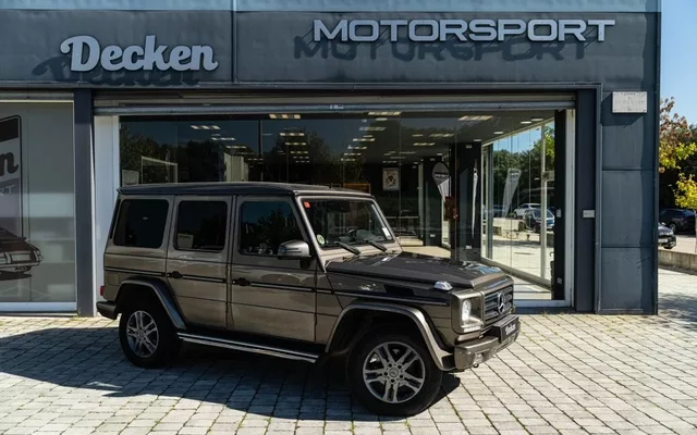 MERCEDES-BENZ Clase G G 350d Aut. - 44900€ en Girona