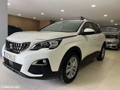 Peugeot 3008 PureTech 130 Stop & Start GPF EAT8 Active Pack