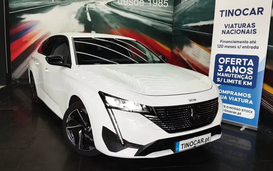Peugeot 308 SW 1.5 BlueHDi Allure Pack