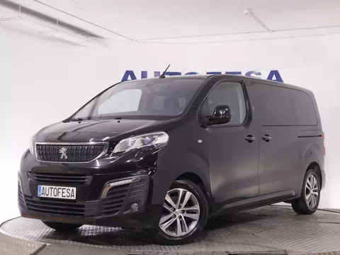 Peugeot TRAVELLER 2.0 BLUEHDI 180CV AUTO 6 PLAZAS 5P # CUERO,NAVY,CAMARA TRASERA,PARKTORNIC 2.0 BLUEHDI 180CV AUTO 6 PLAZAS 5P # CUERO,NAVY,CAMARA TRASERA,PARKTORNIC