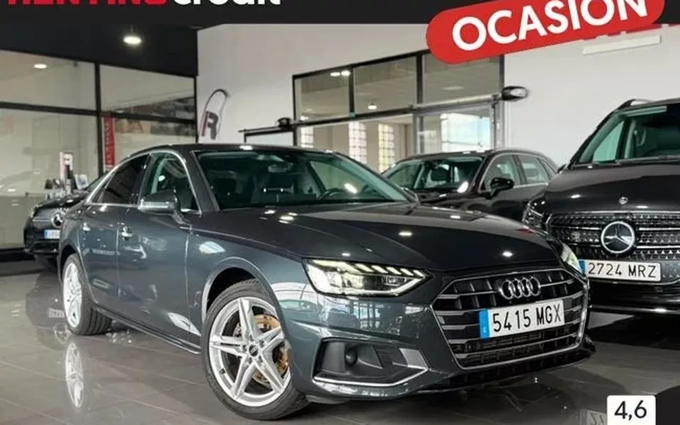 AUDI A4 Advanced 35 TDI 120kW (163CV) S tronic