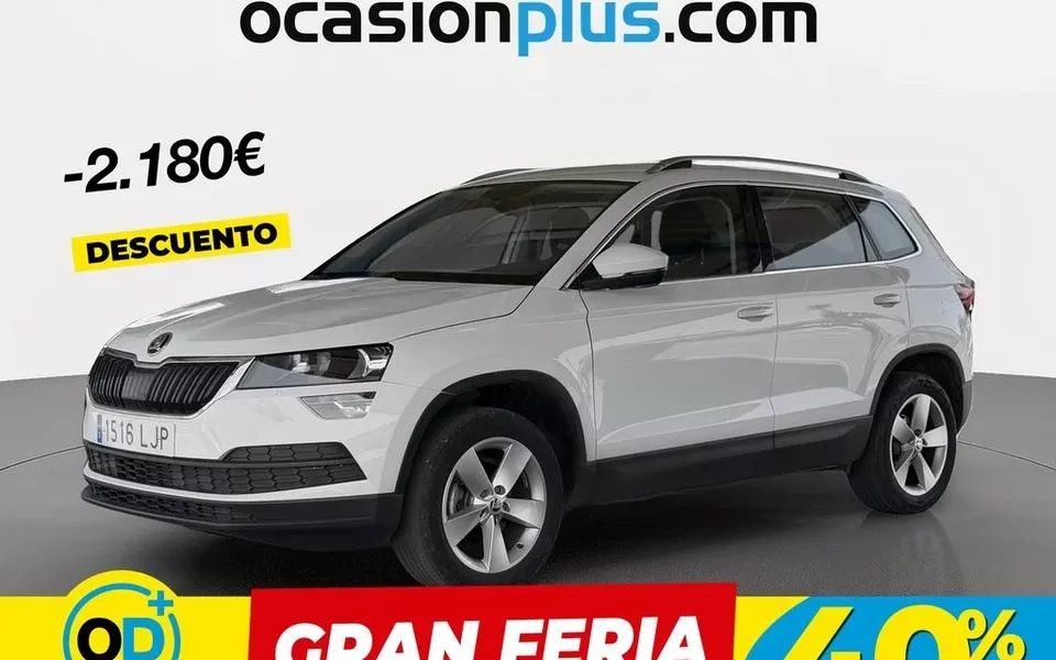 SKODA Karoq Karoq 1.5 TSI Ambition ACT - 21490€ en Córdoba