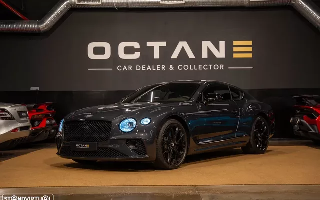 Bentley Continental GT V8 S