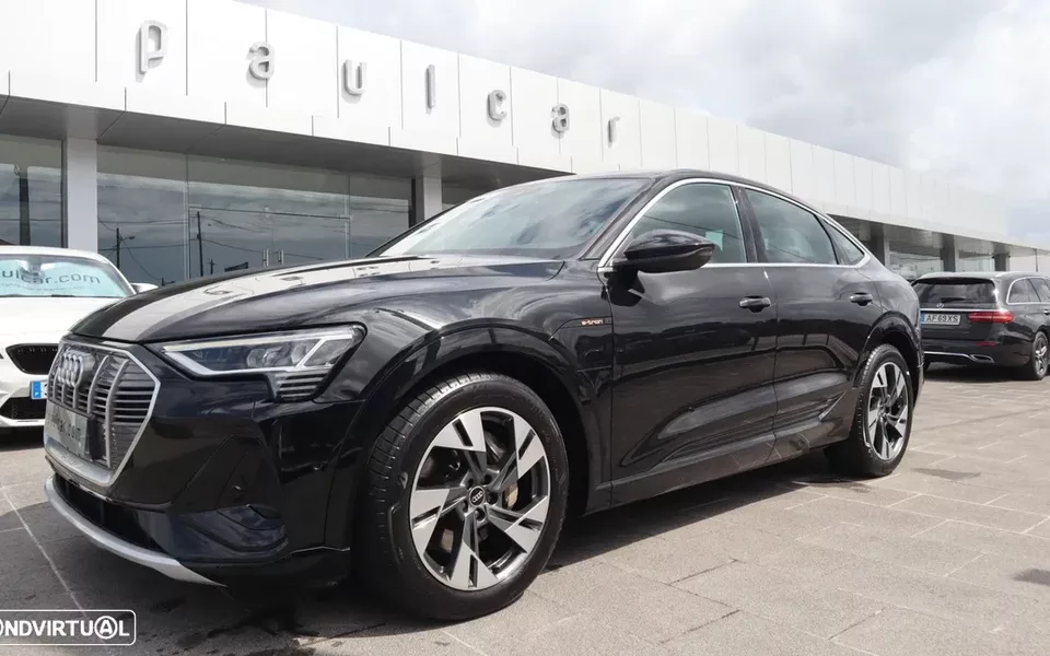 Audi e-tron 55 quattro S line