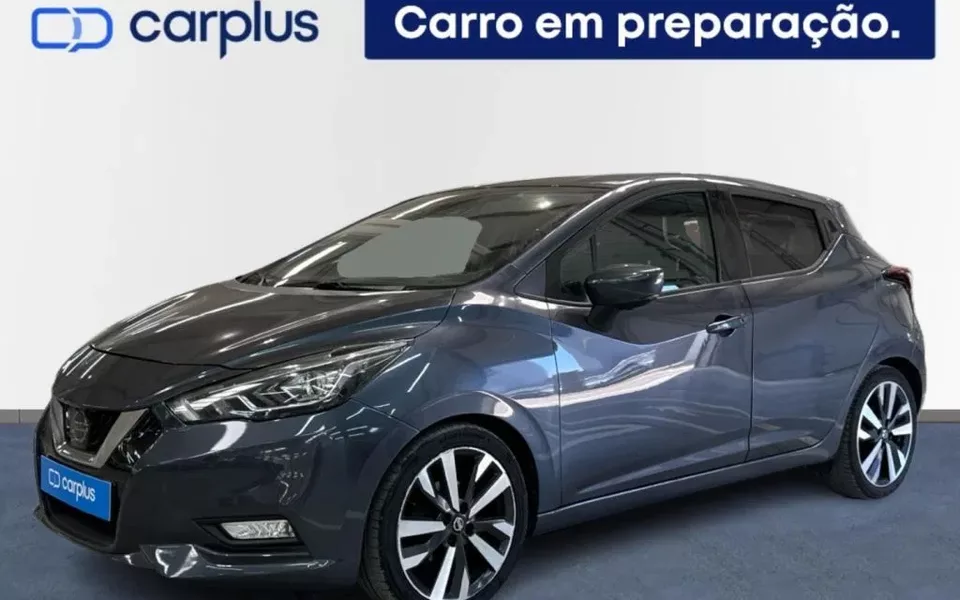 Nissan Micra 1.0 IG-T Tekna