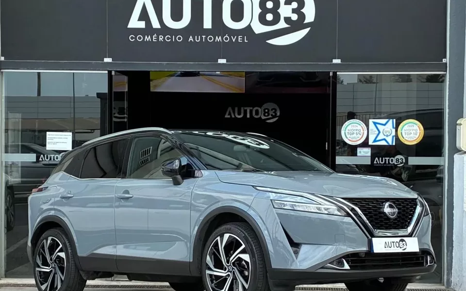 Nissan Qashqai 1.3 DIG-T Tekna SKY Xtronic