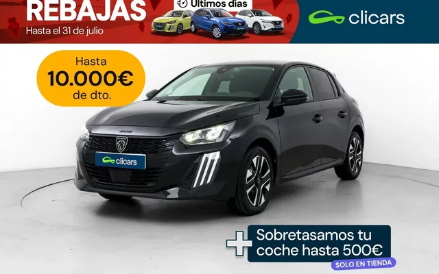 PEUGEOT 208 208 1.2 Hybrid Allure e-DCS6 100