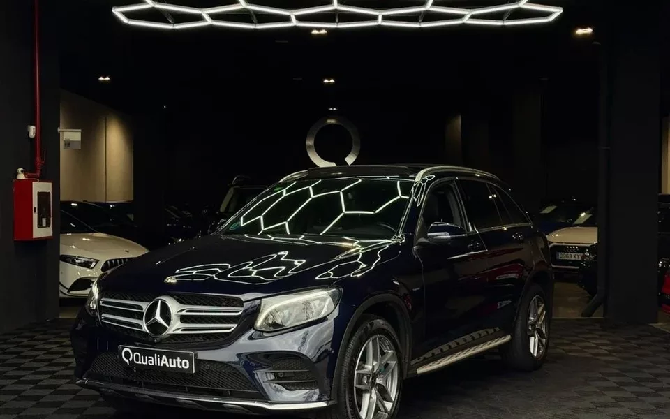 MERCEDES-BENZ Clase GLC GLC 350e 4Matic