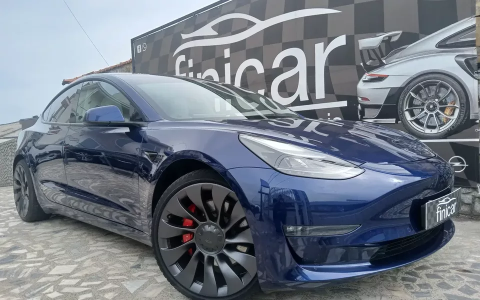 Tesla Model 3 Performance Dual Motor AWD