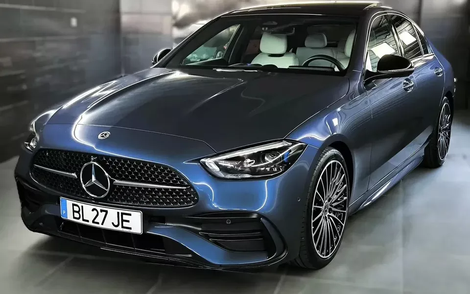 Mercedes-Benz C 300 d AMG Line