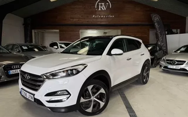 HYUNDAI Tucson Tecno