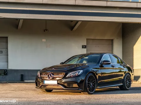 Mercedes-Benz C 63 AMG S