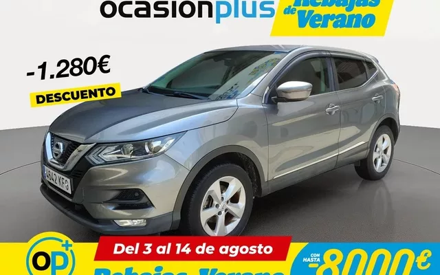NISSAN Qashqai Qashqai 1.5dCi Acenta 4x2