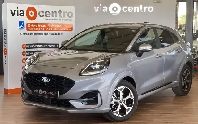 Ford Puma 1.0 EcoBoost MHEV ST-Line