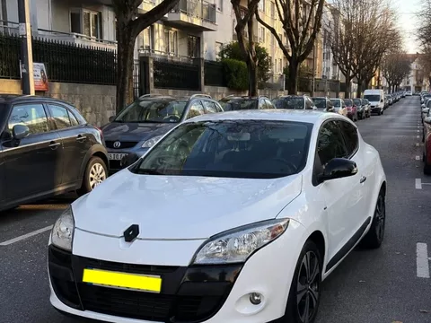 Renault Mégane Coupe Energy dCi 110 FAP Start & Stop GT Line