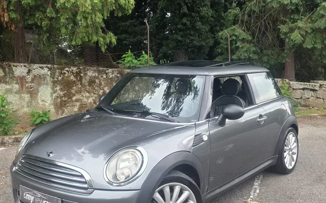 MINI Coupé Cooper SD