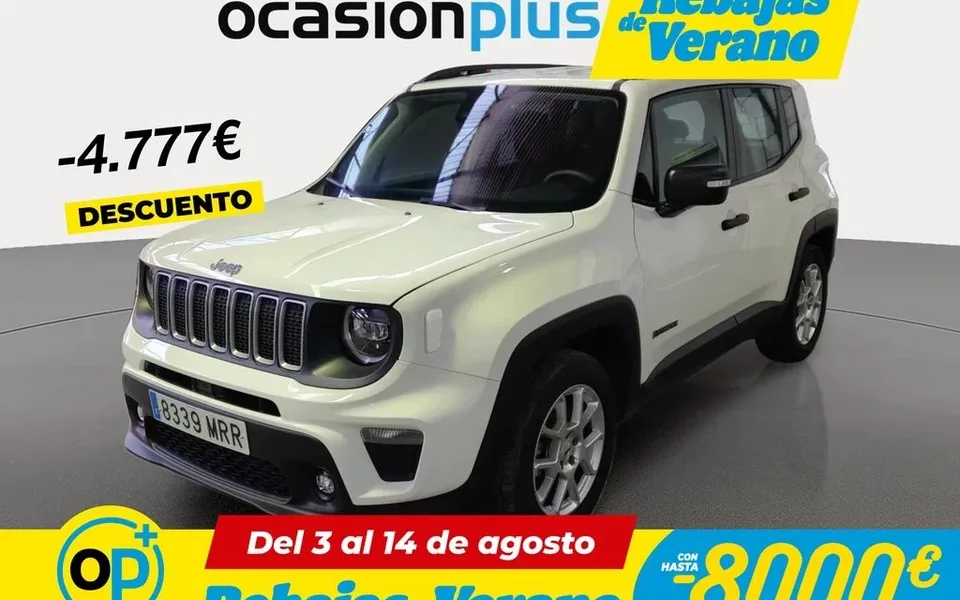 JEEP Renegade Renegade 1.5 MHEV Altitude 96KW