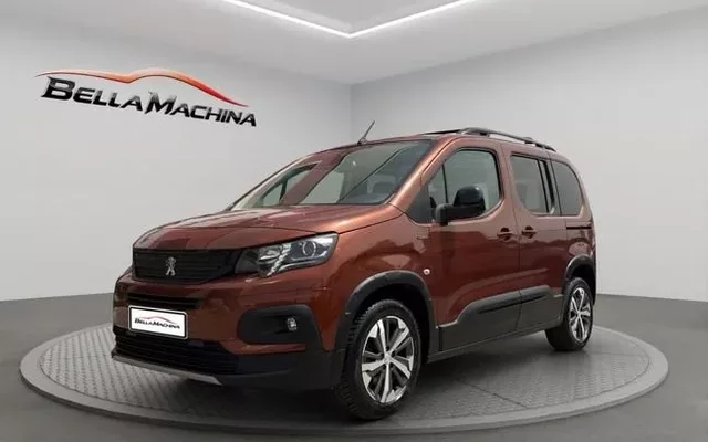PEUGEOT Rifter Rifter 1.2 PureTech Standard GT Line 110