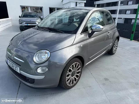 Fiat 500 1.3 Multijet 16V DPF Lounge