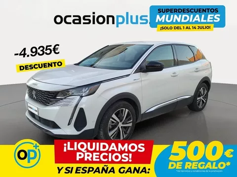 PEUGEOT 3008 SUV 3008 HYB PHEV 300 Allure Pack AWD e-EAT8