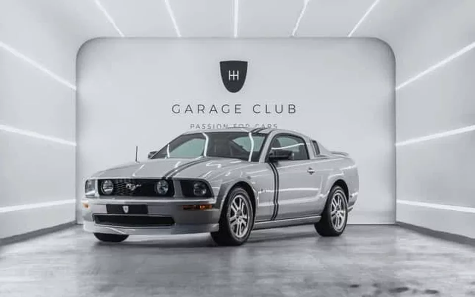 FORD Mustang Mustang Cabrio GT Premium V8