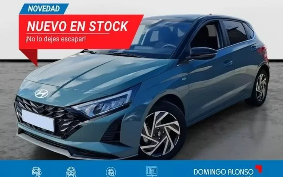 HYUNDAI i20 FL 1.0 T-GDi 73,5 kW (100 CV) MT6 2WD Smart MY25