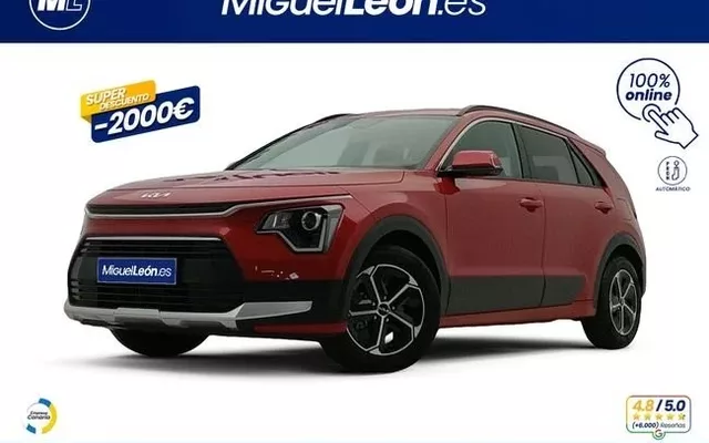 KIA Niro 1.6 GDi HEV 95kW (129CV) Concept - 22985€ en Las palmas de gran canaria