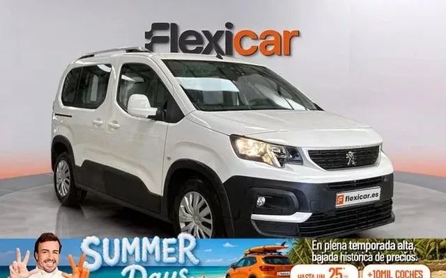 PEUGEOT Rifter Access Standard BlueHDi 55kW