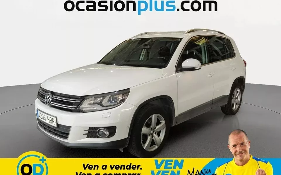 VOLKSWAGEN Tiguan Tiguan 2.0TDI BMT Sport 4M DSG 140