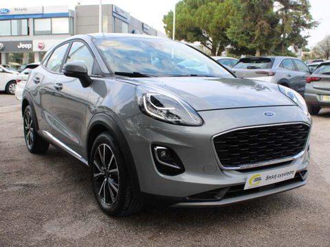 Ford - Puma - 5 Χρόνια εγγύηση-TITANIUM HYBRID - Γκρι - 2023