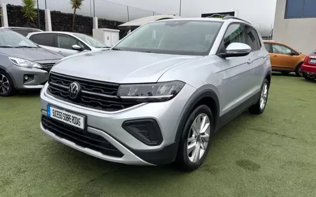 Volkswagen T-Cross 2025 1.0 TSI Life DSG
