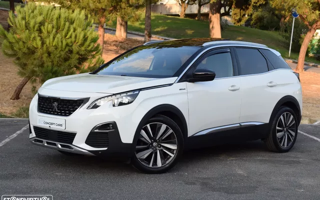 Peugeot 3008 1.6 BlueHDi GT Line