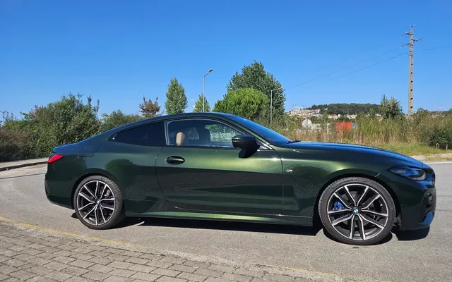 BMW 420 d Pack Desportivo M Auto