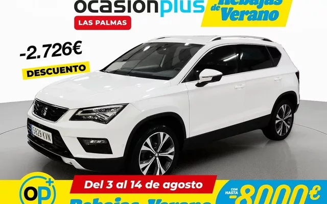 SEAT Ateca Ateca 1.5 EcoTSI S&S Xcellence DSG