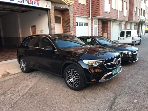 MERCEDES-BENZ Clase GLC GLC 220d 4Matic 9G-Tronic