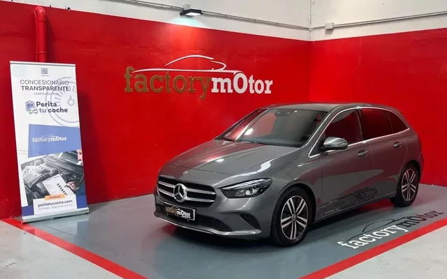 MERCEDES-BENZ Clase B B 200d 8G-DCT