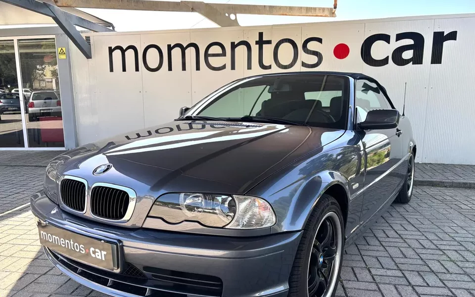 BMW 318 Ci Cabrio