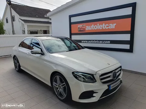 Mercedes-Benz E 350 D 9G-TRONIC AMG Line
