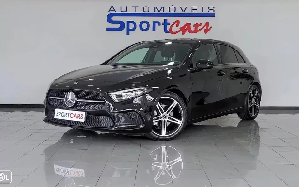 Mercedes-Benz A 180 d 7G-DCT Progressive
