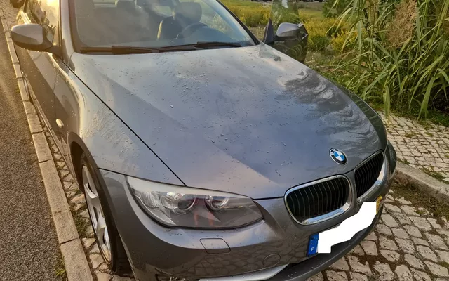 BMW 320 d Coupe