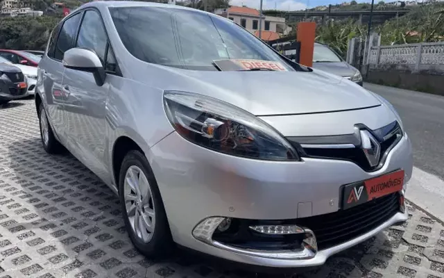 Renault Grand Scénic 2014 1.5 dCi Luxe SS