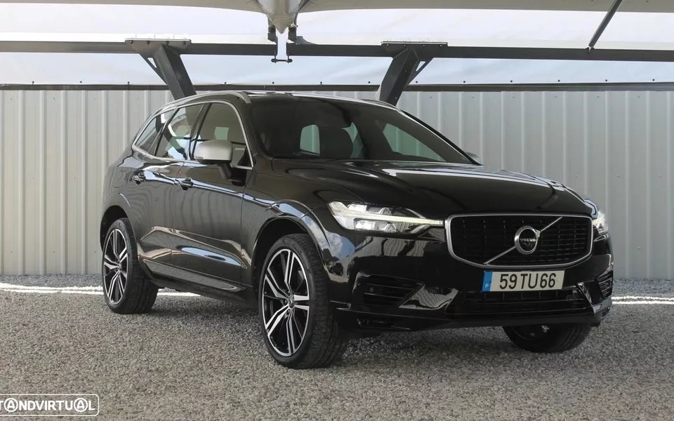 Volvo XC 60 2.0 T8 PHEV R-Design AWD
