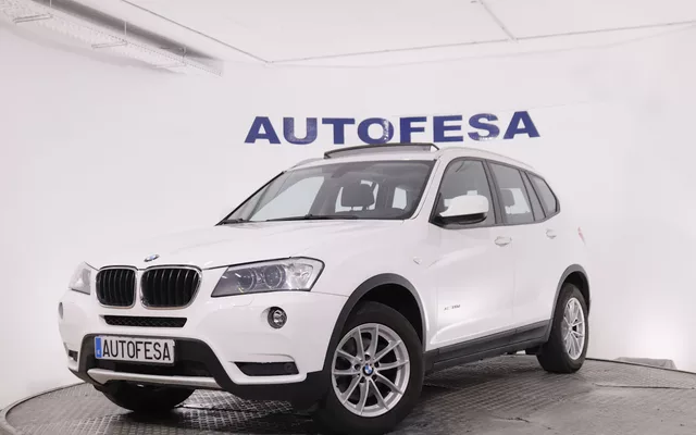 BMW X3 X3 XDRIVE 20D AUTO 184CV 5P # TECHO ELECTRICO PANORAMICO, NAVY