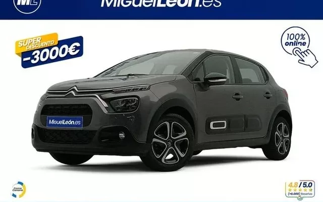CITROEN C3 PureTech 60KW (83CV) Plus
